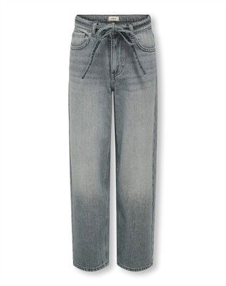 KOGGianna Straight Denim Jeans - Medium Grey Denim